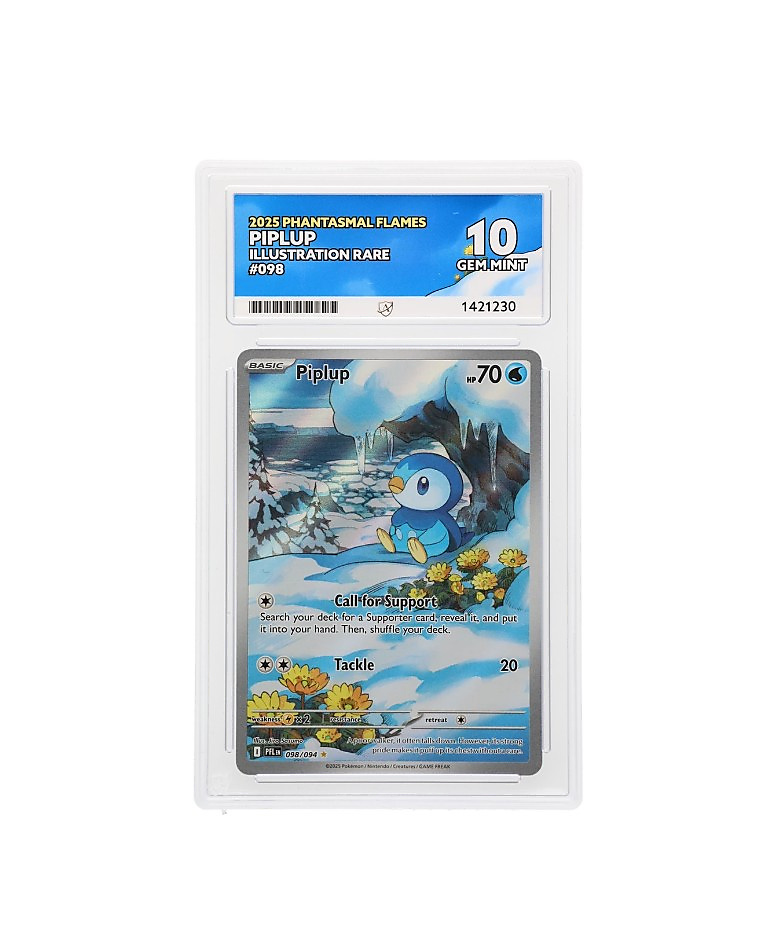 Piplup – Phantasmal Flames – 098/094 Illustration Rare – ACE 10
