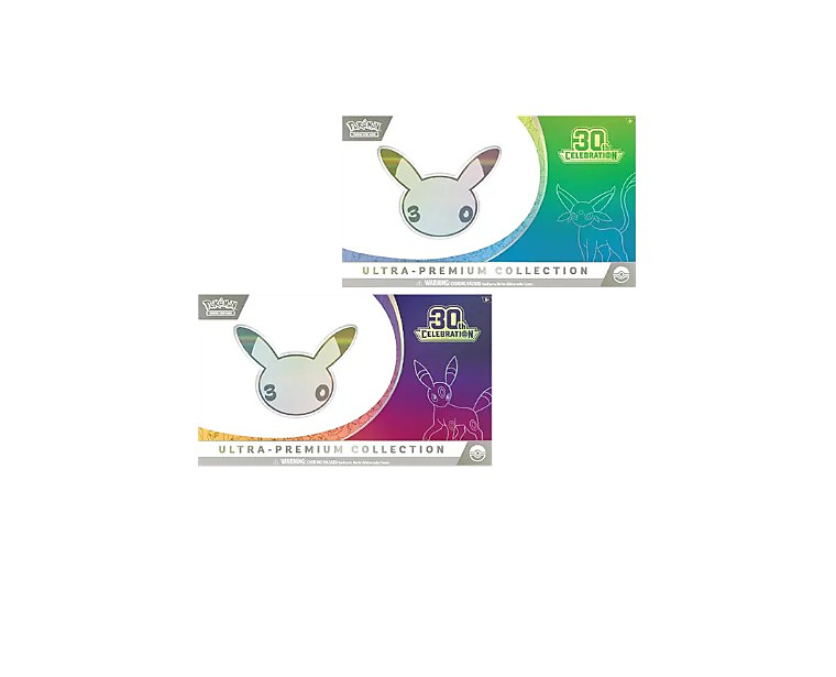 Pokémon 30th Celebration Ultra Premium Collection – Day & Night Set [Pre-Order]