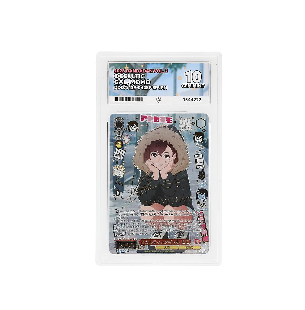 Momo “Occultic Gal” SP – Dandadan Vol. 2 (Japanese) – ACE 10 Gem Mint