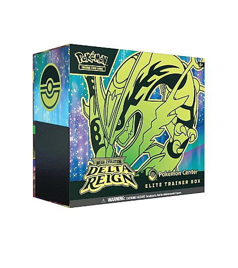 Pokémon - Pokémon Center Delta Reign Elite Trainer Box ETB [PRE ORDER]