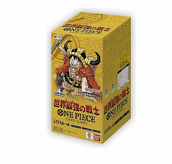 One Piece - OP-17 JP