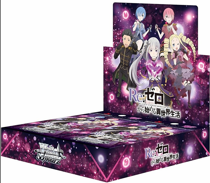 Weiss Schwarz - Re:Zero Volume 4  [Pre-Order]