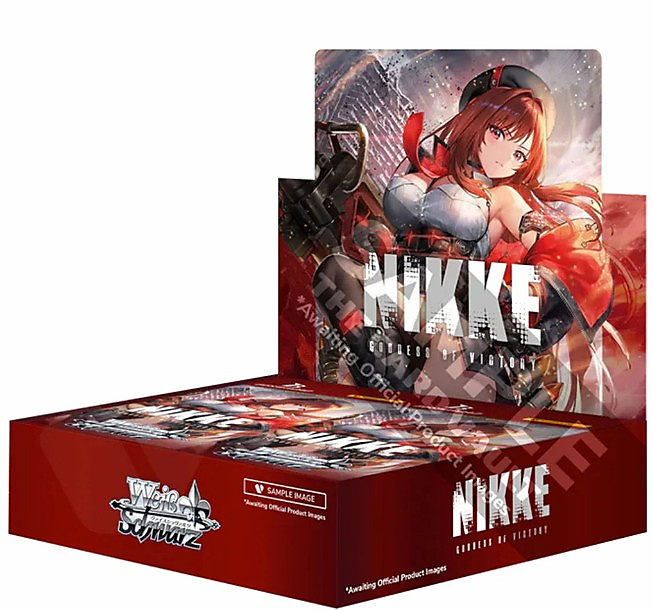 [ PRE ORDER ] - Weiss Schwarz - Goddess Of victory NIKKE - Volume 2 English Booster Box