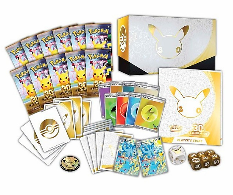 Pokemon -  30th Celebration Elite Trainer Box