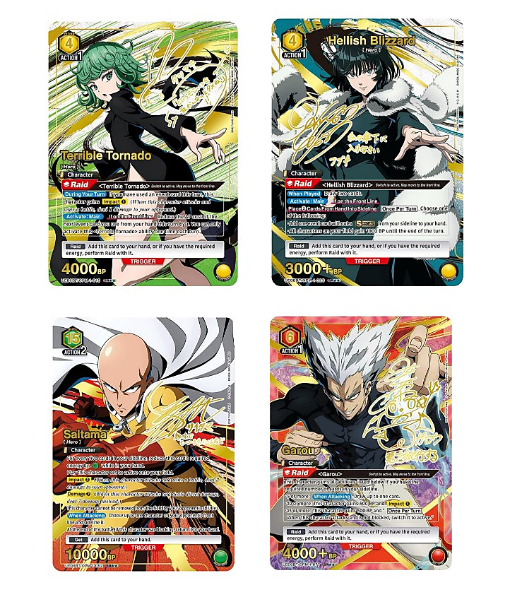 Union Arena - One Punch Man