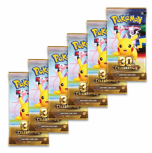Pokemon - 30th Celebration Booster Bundle