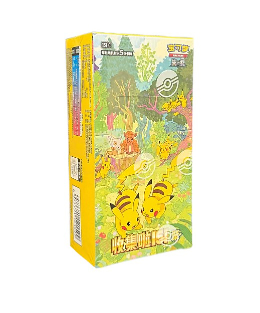 Pokemon Collect 151 Gathering 151 C Simplified Chinese Slim Booster Box