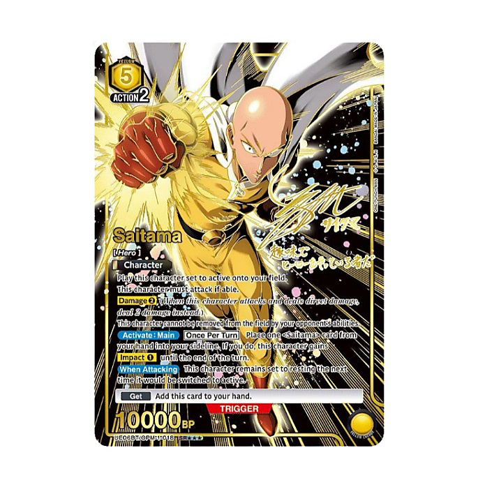 Union Arena - One Punch Man