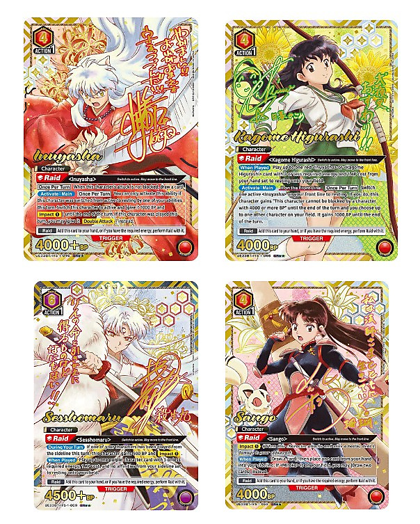 Union Arena - Inuyasha English