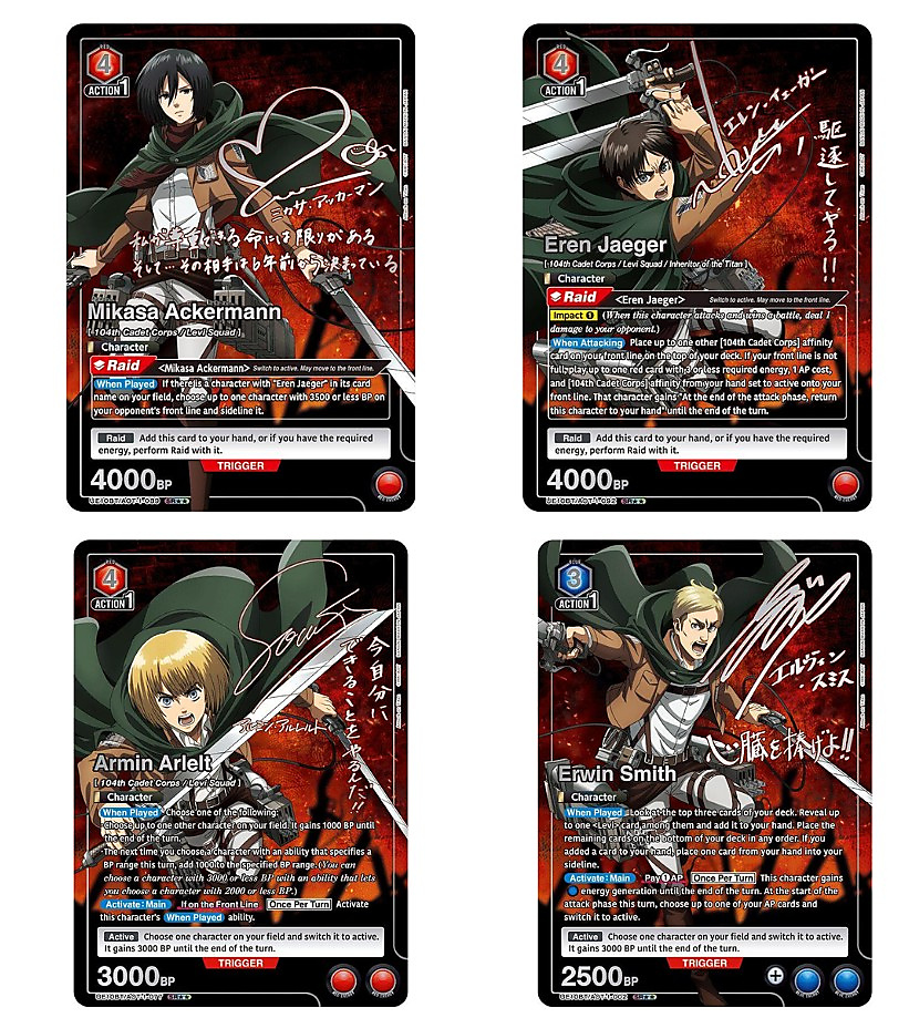 Union Arena - Attack On Titan (English)