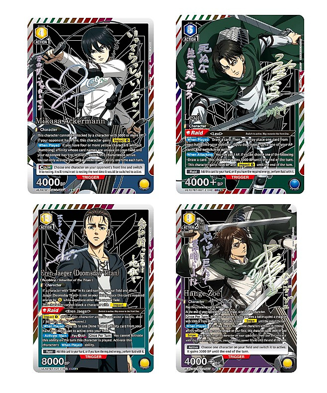 Union Arena - Attack On Titan Vol 2 [English]