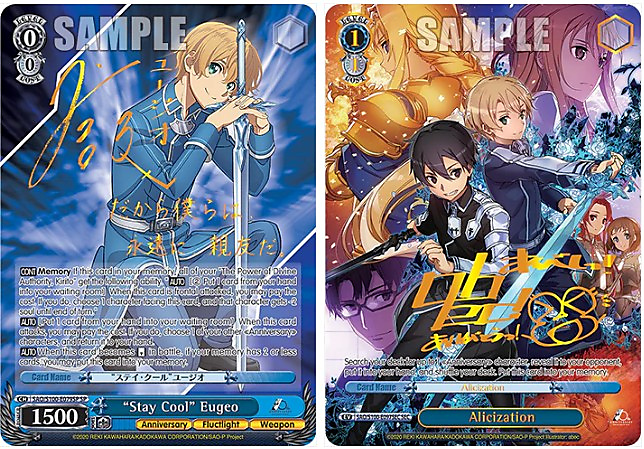 Weiss Schwarz - Sword Art Online 10th Anniversary [English Edition]