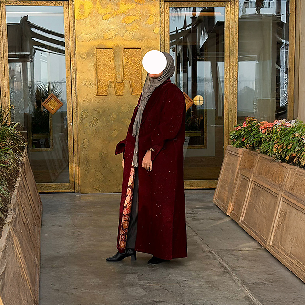 Velvet Bisht