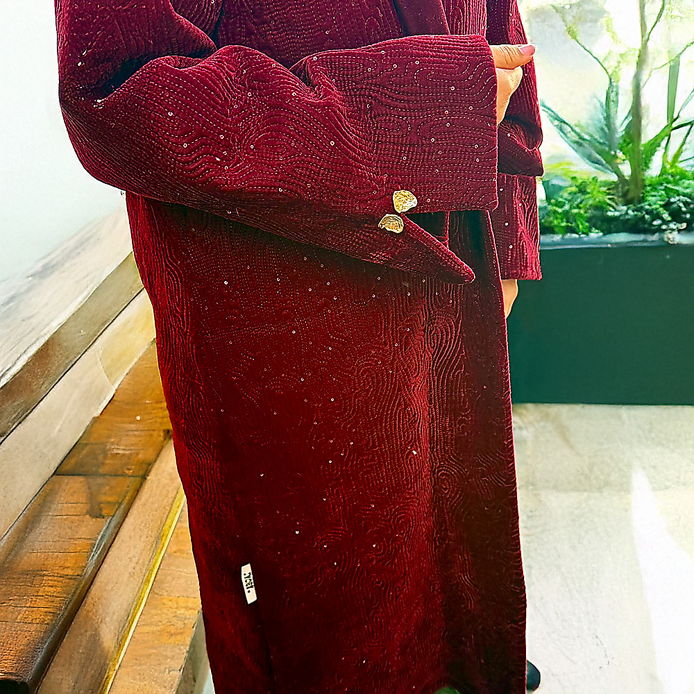 Velvet Bisht