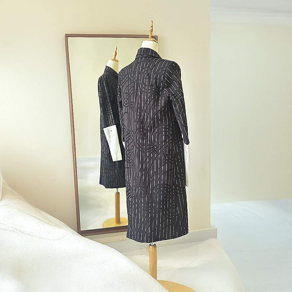 Black Crepe Blazer