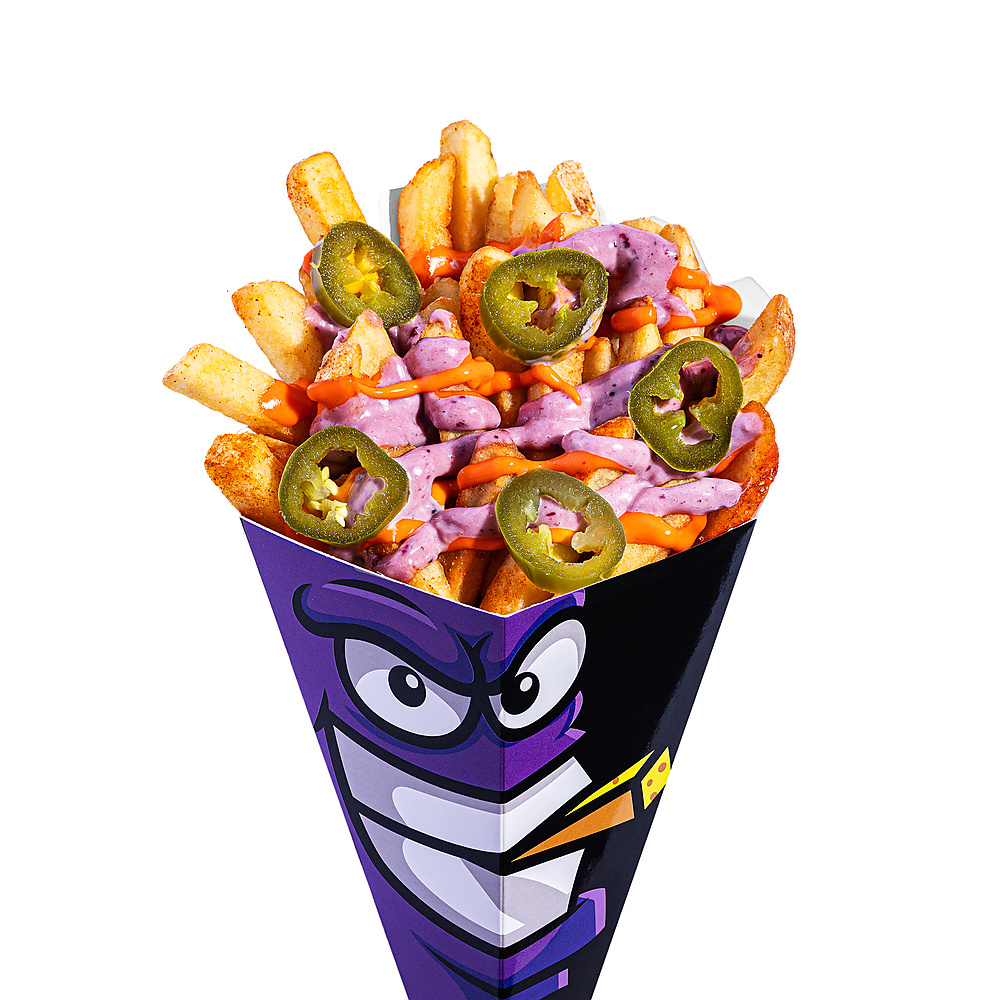 Blueberry Sauce X Botata Sauce X Jalapeno