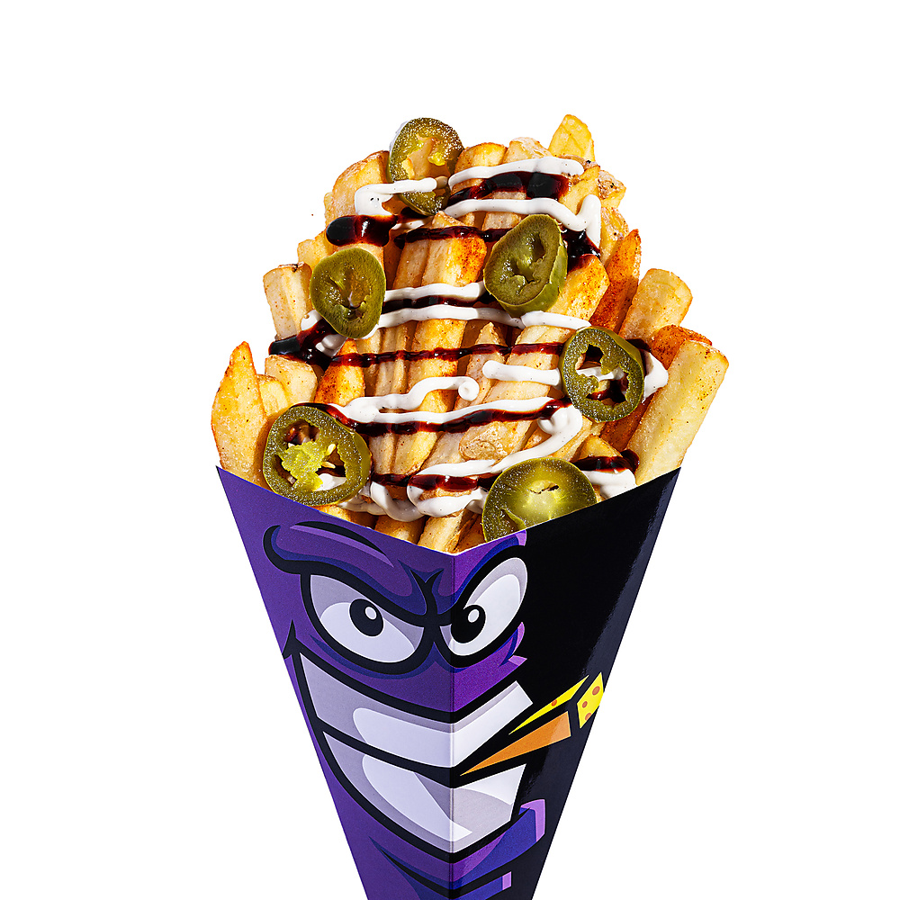 Ranch Sauce X Barbecue Sauce X Jalapeño