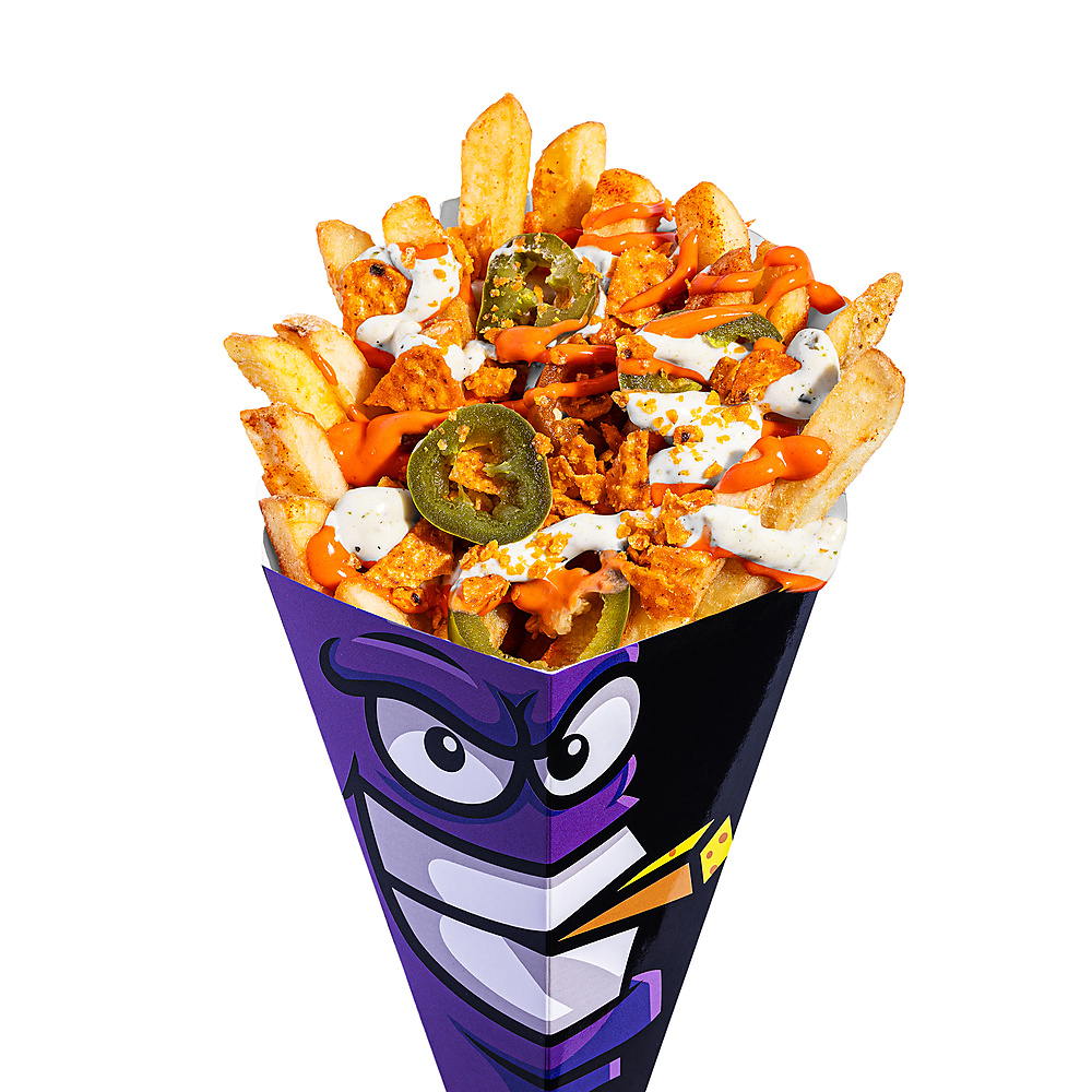 Botata Sauce X Jalepeno X Ma3boch Sauce X Doritos