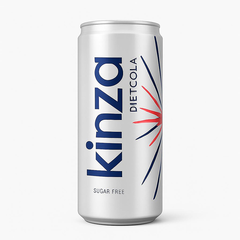Kinza Diet Cola