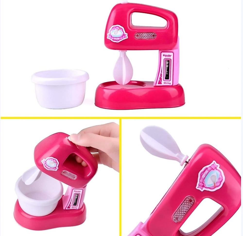 مجموعة ألعاب أدوات المطبخ الصغيرة