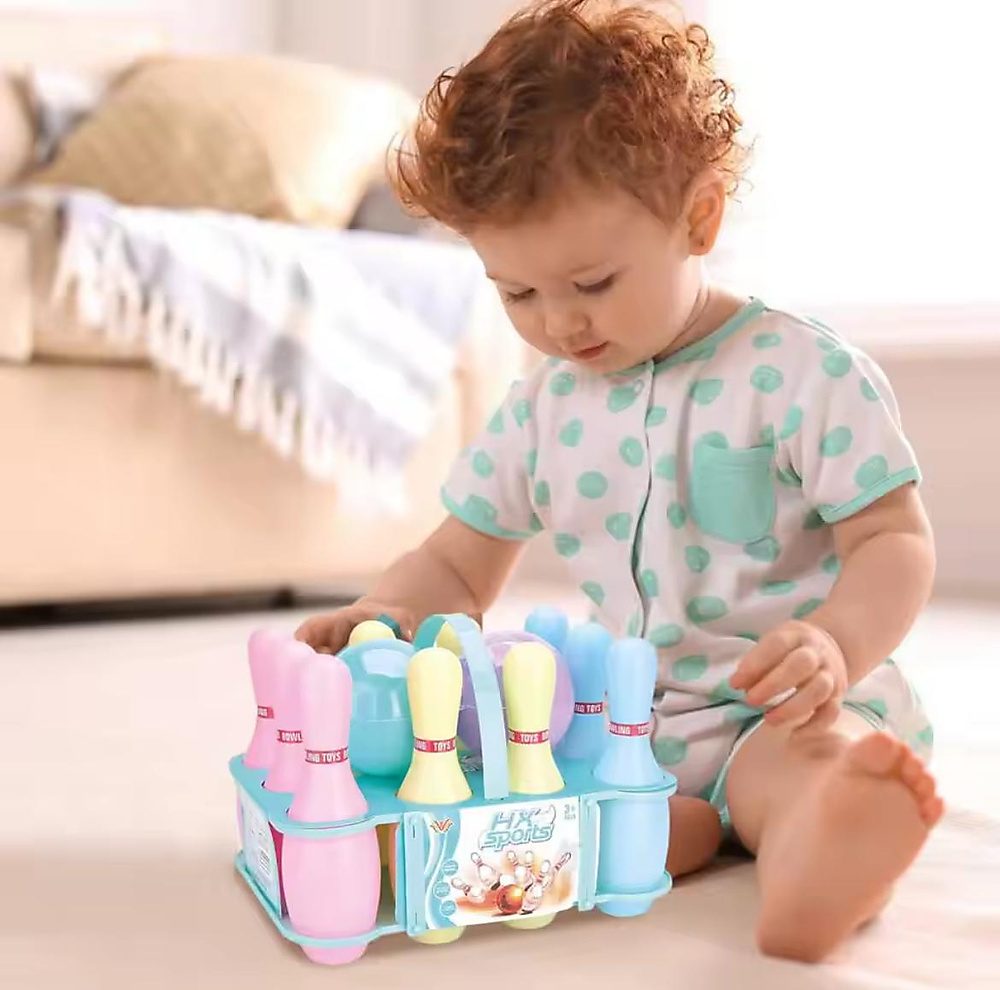 لعبة البولينج الصغيرة