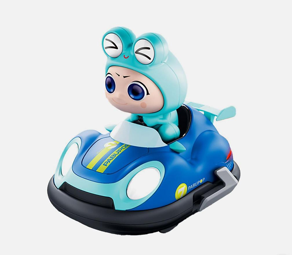 لعبة سيارة تصادم بالتحكم عن بعد