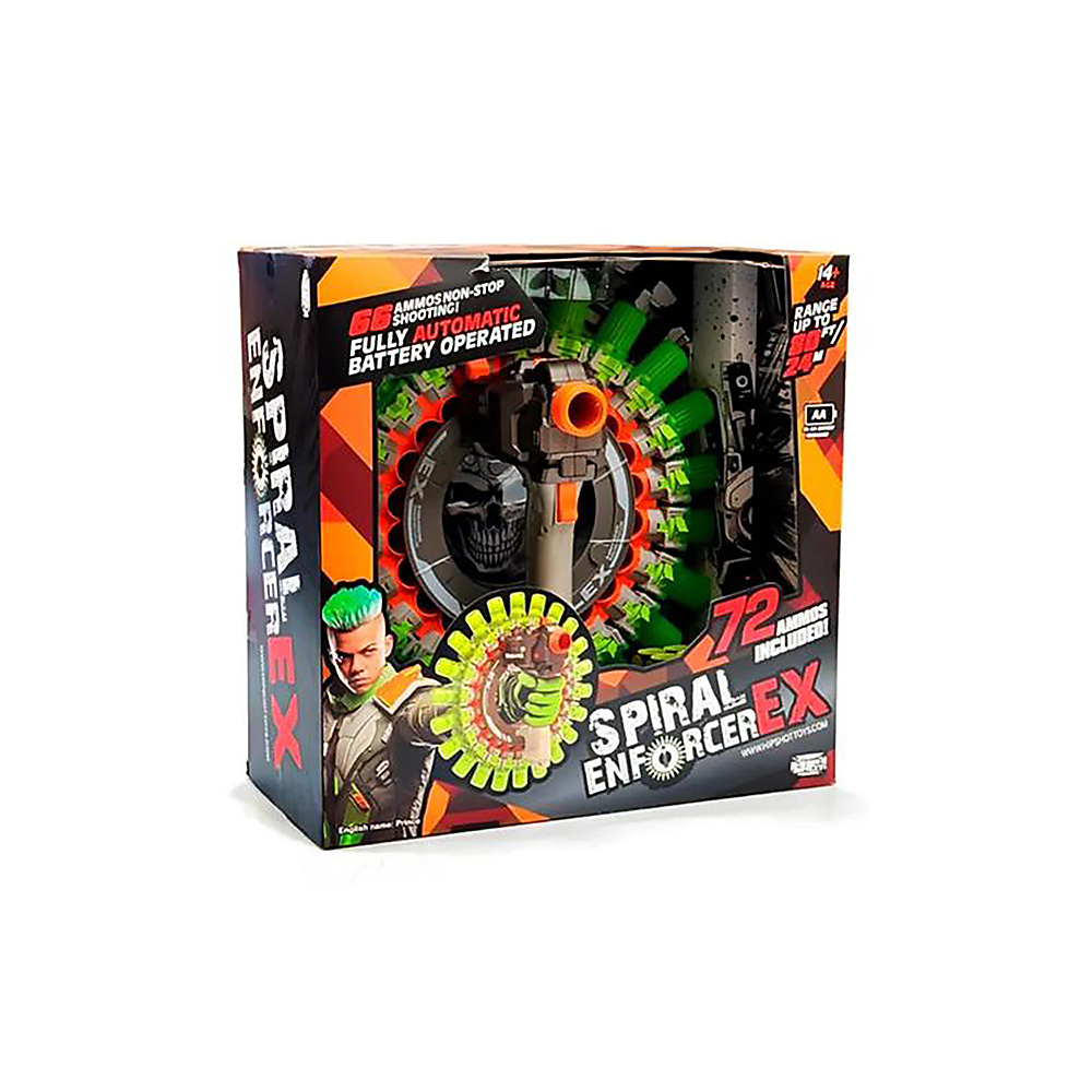 رشاش الكور الاسفنجيه - 72 طلقه