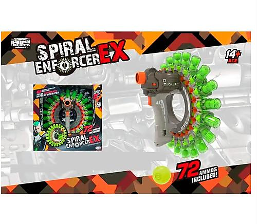 رشاش الكور الاسفنجيه - 72 طلقه