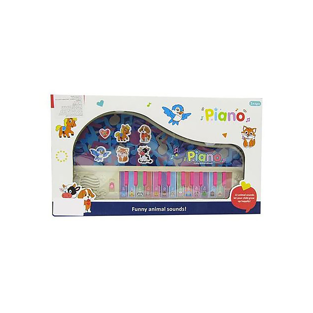 بيانو للأطفال مع أصوات الحيوانات