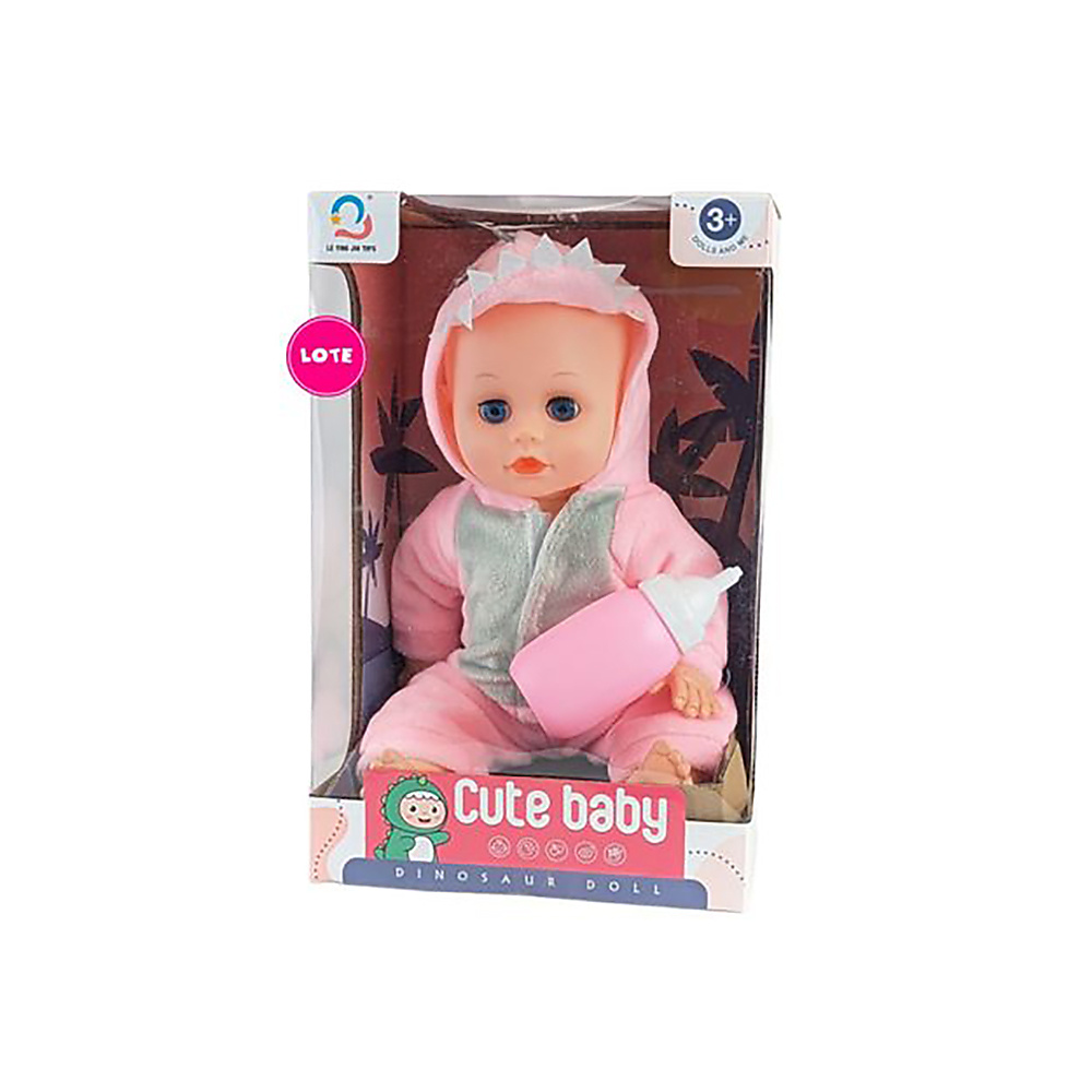 دمية بيبي لطيفة بزي الديناصور