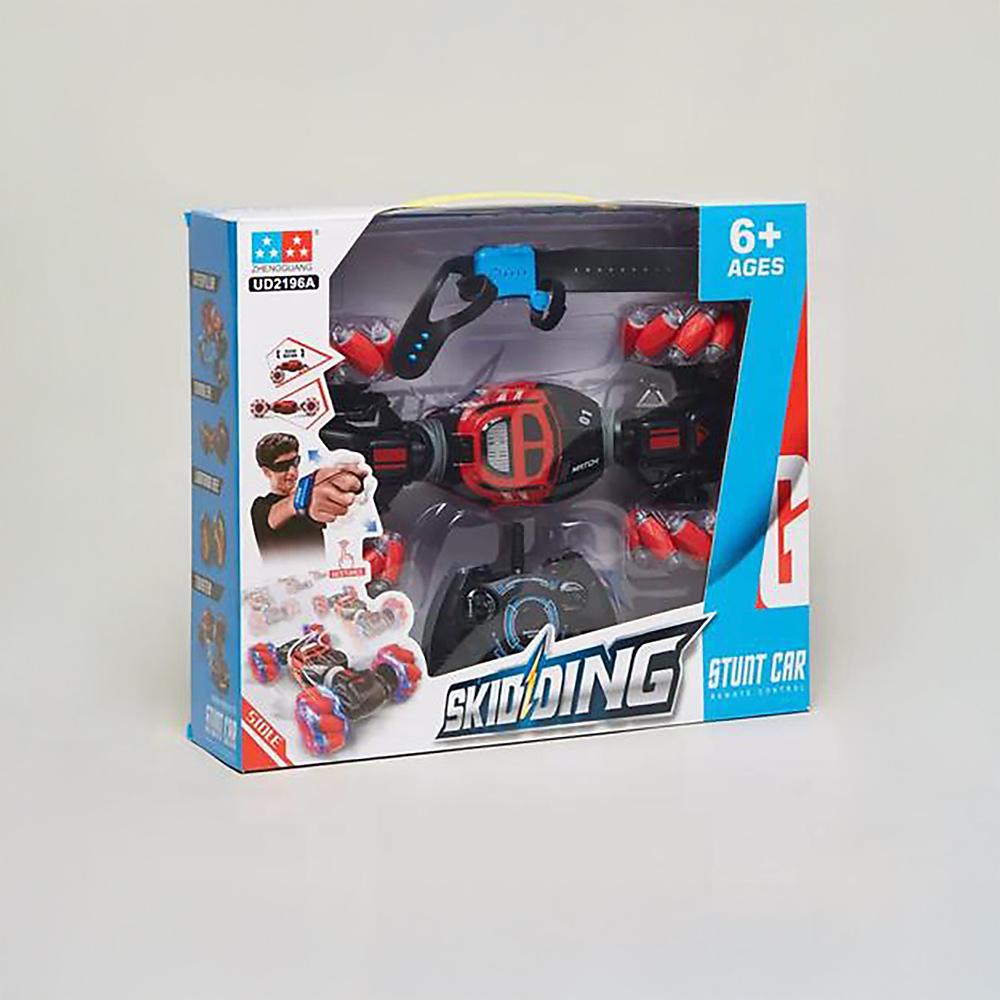 سيارة بهلوانية مثيرة