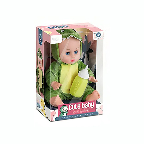 دمية بيبي لطيفة بزي الديناصور