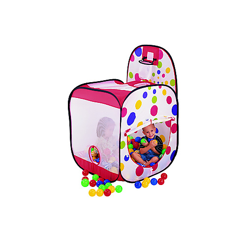 بيت الكرات السحري (2 في 1)