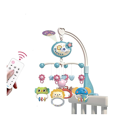 موبايل موسيقي مع إضاءة مهدئة وموسيقى