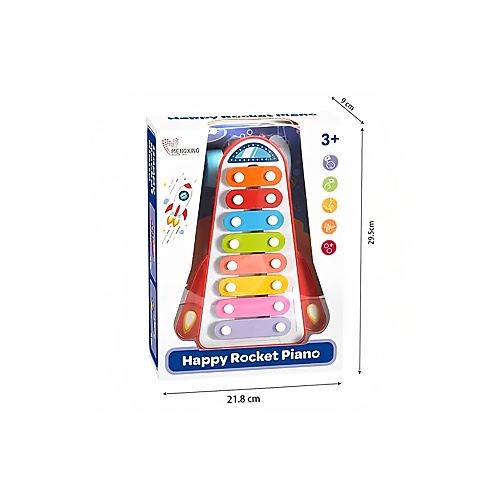 بيانو صاروخ موسيقي للأطفال