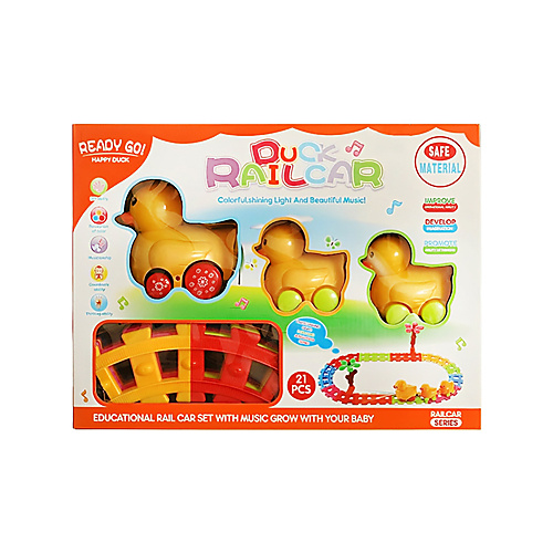 قطار البط الموسيقي التعليمي