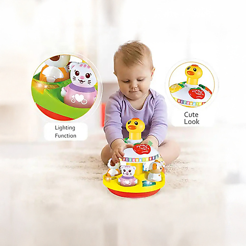 لعبة الأراضي الدوّارة السحرية