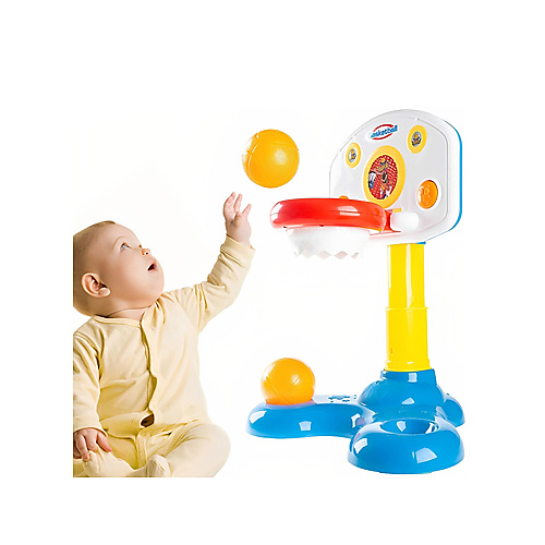 لعبة كرة السلة التفاعلية بالصوت والأضواء