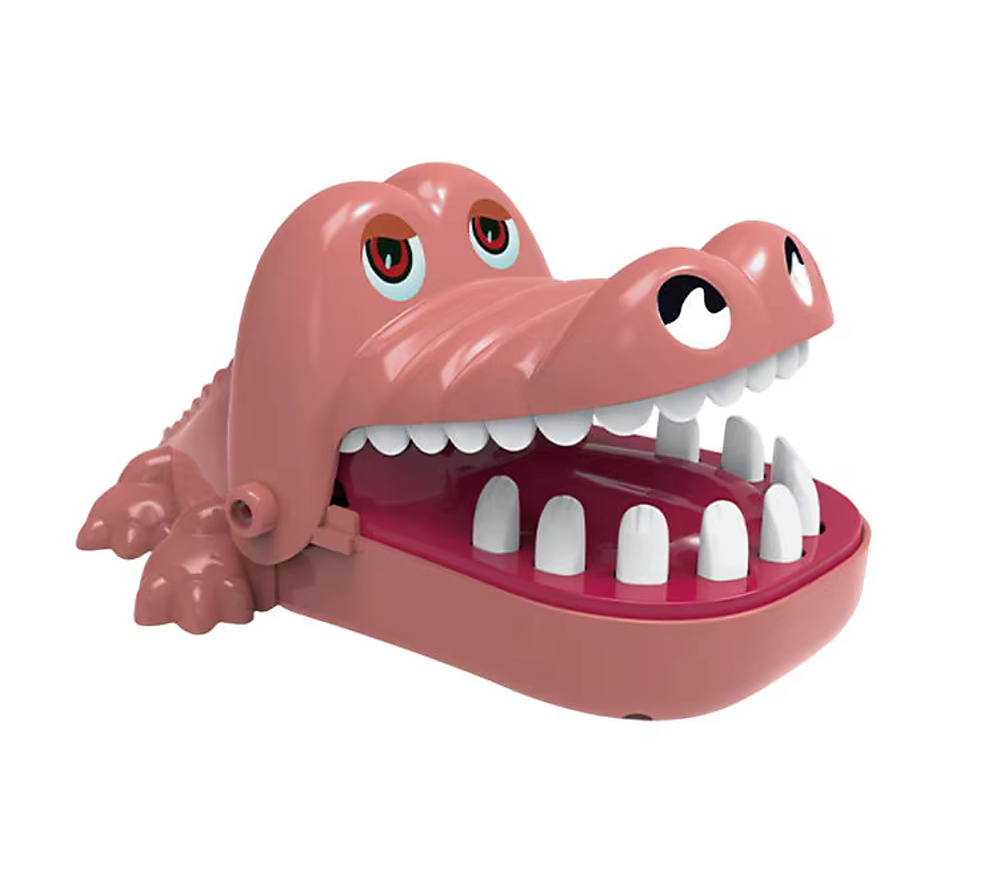 لعبة مغامرة التمساح