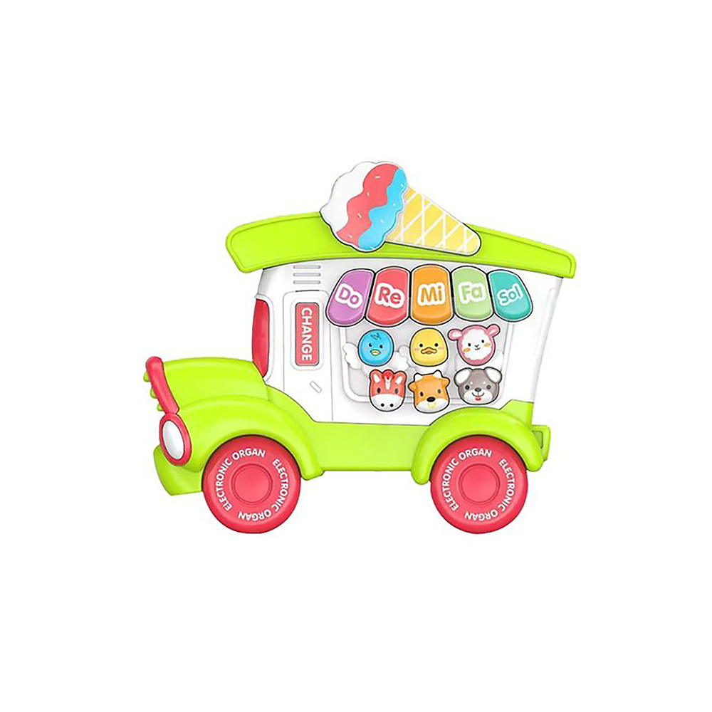 عربة آيسكريم