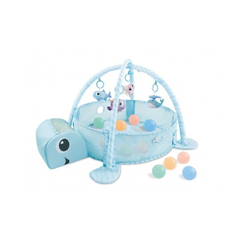 صالة رياضية وحفرة الكرة