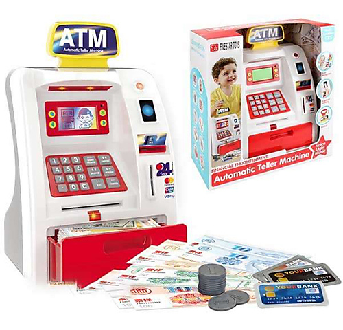 لعبة الصراف الآلي للأطفال