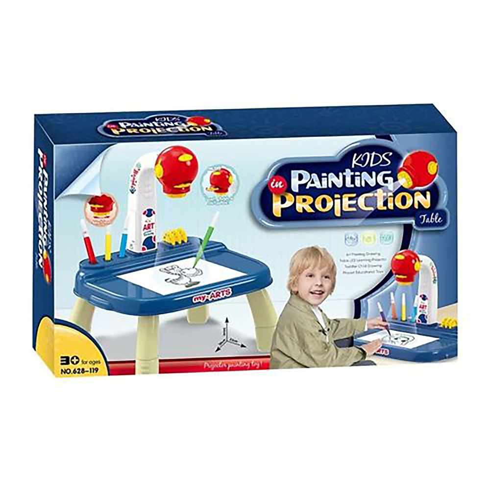 طاولة عرض للرسم للأطفال