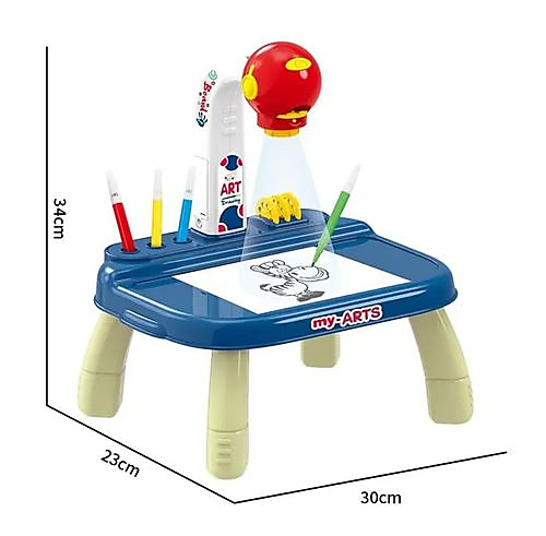 طاولة عرض للرسم للأطفال