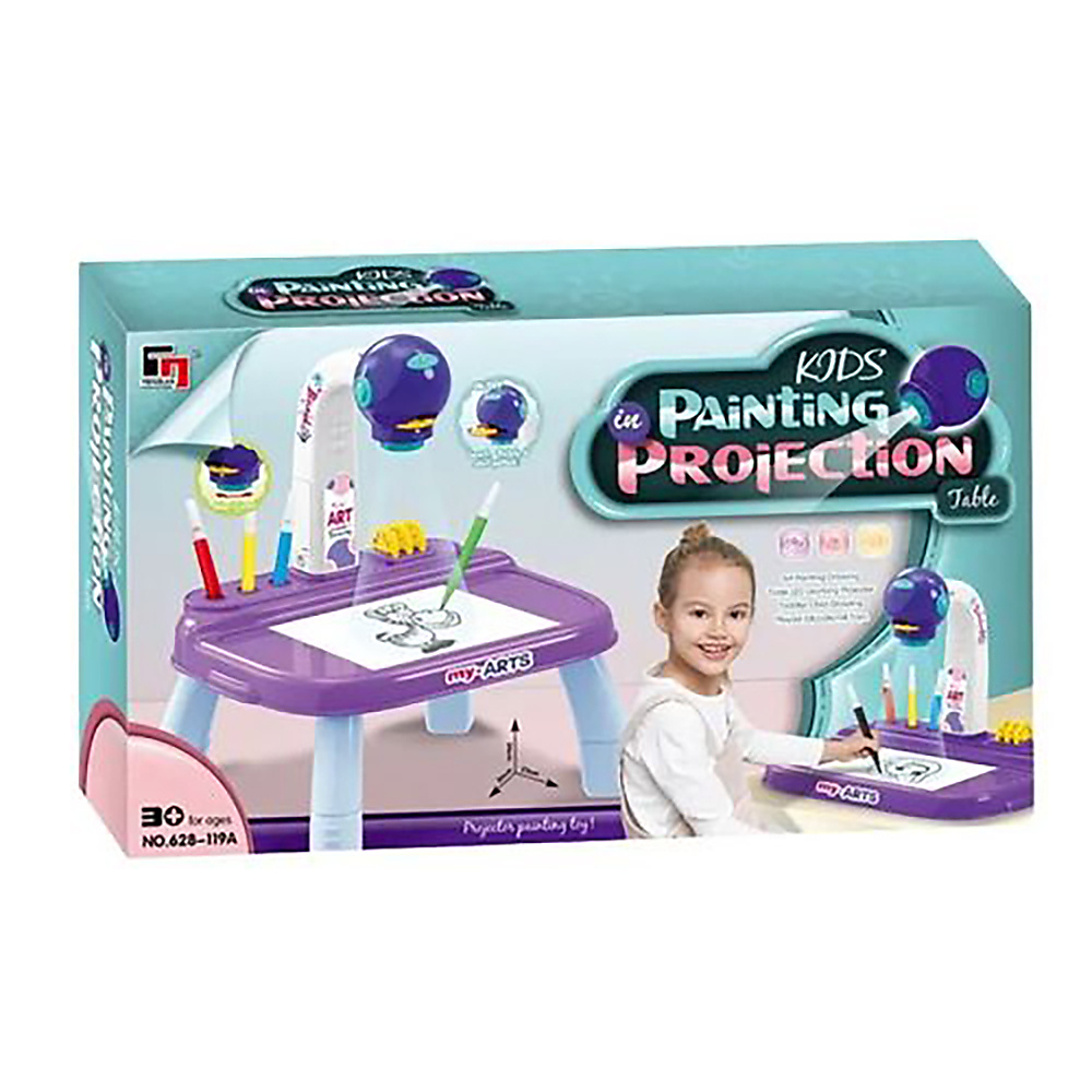 طاولة عرض للرسم للأطفال