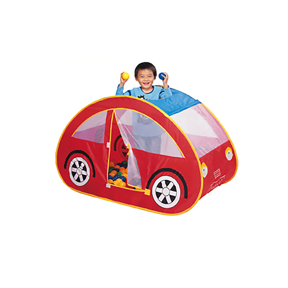 بيت الكرات السحري على شكل سيارة