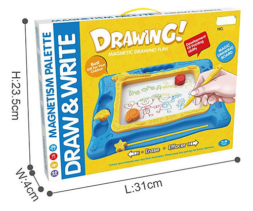 لوح رسم وكتابة مغناطيسي