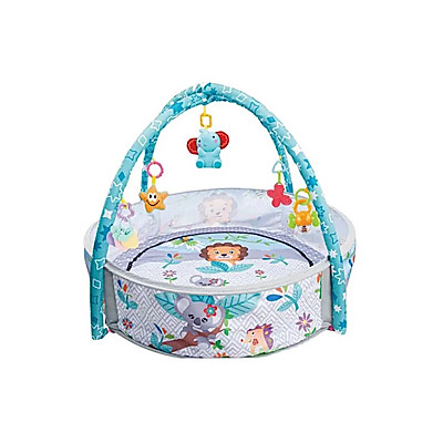 صالة رياضية وحفرة الكرة