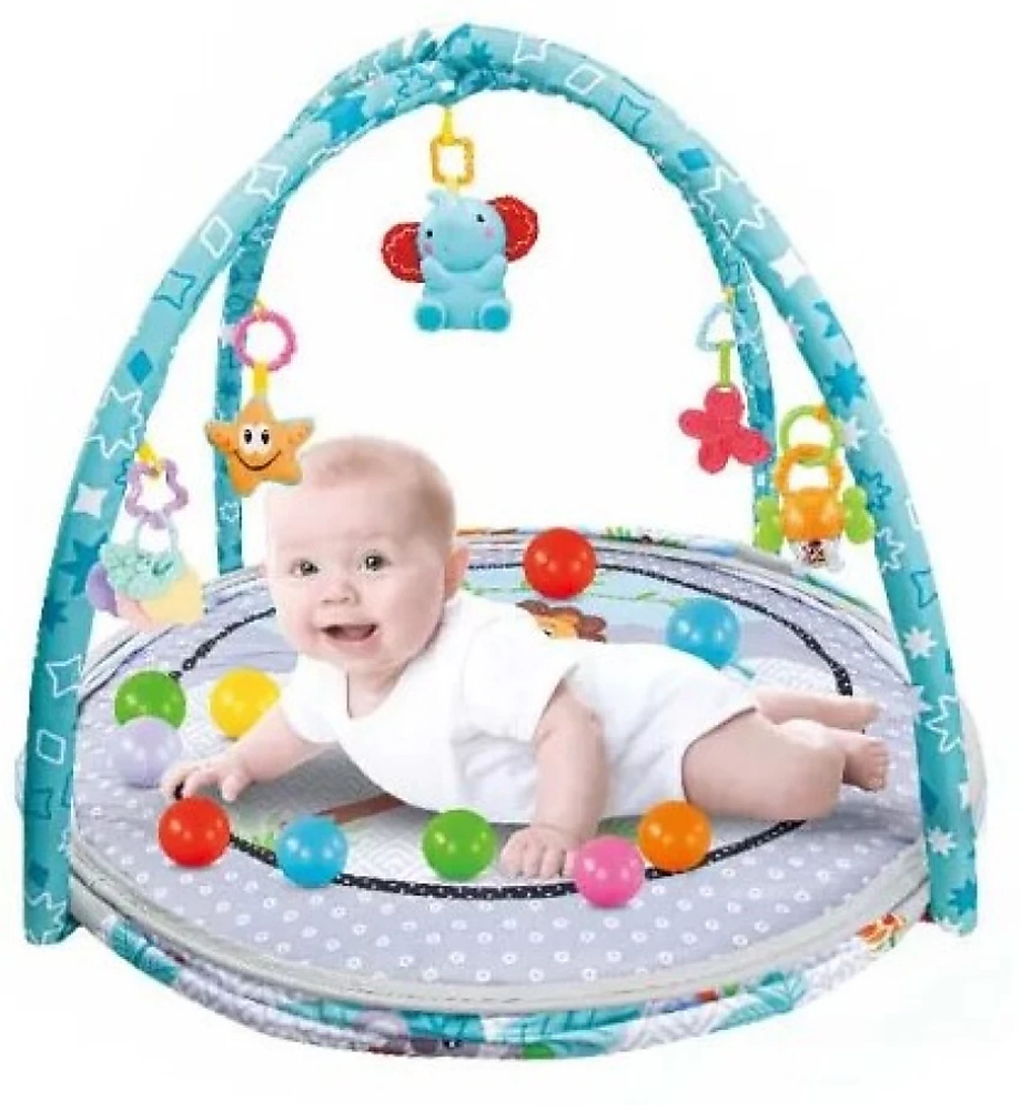 صالة رياضية وحفرة الكرة