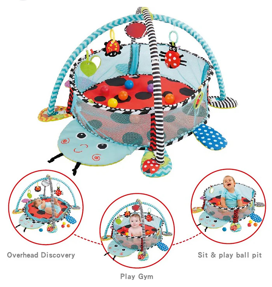 صالة رياضية وحفرة الكرة